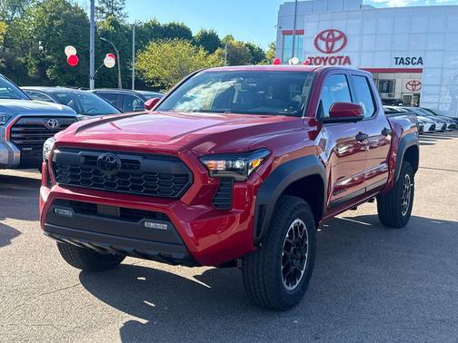 Supersonic Red 2026 Toyota Tacoma TRD Off Road