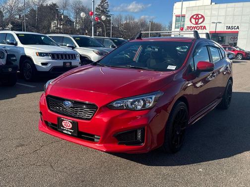 2018 Subaru Impreza 2.0i Sport
