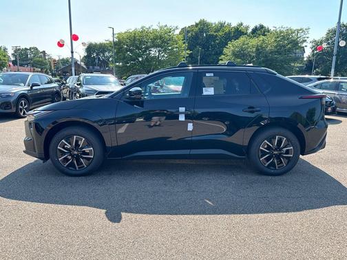 Midnight Black Metallic 2026 Toyota bZ XLE