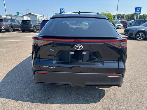 Midnight Black Metallic 2026 Toyota bZ XLE