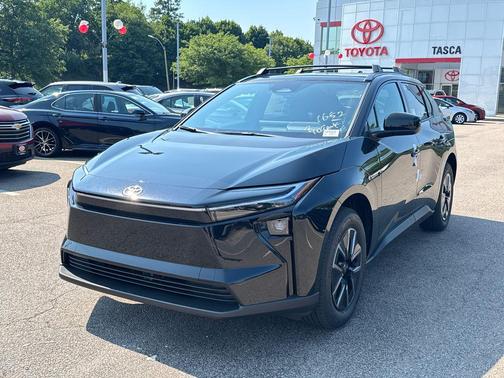 Midnight Black Metallic 2026 Toyota bZ XLE