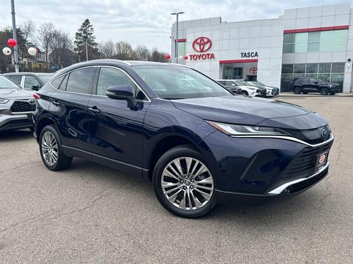 Blueprint 2024 Toyota Venza XLE