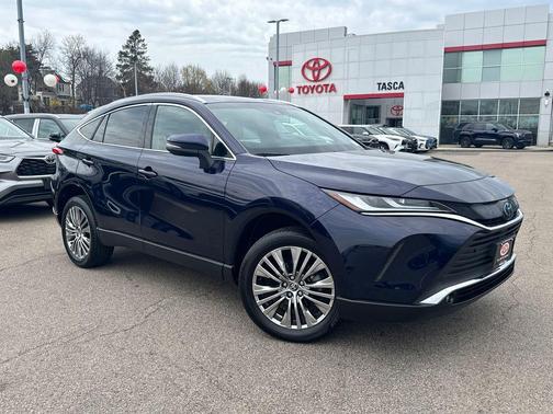 Blueprint 2024 Toyota Venza XLE