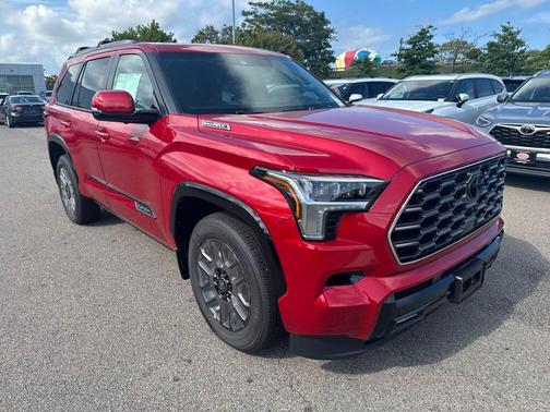 2025 Toyota Sequoia Platinum