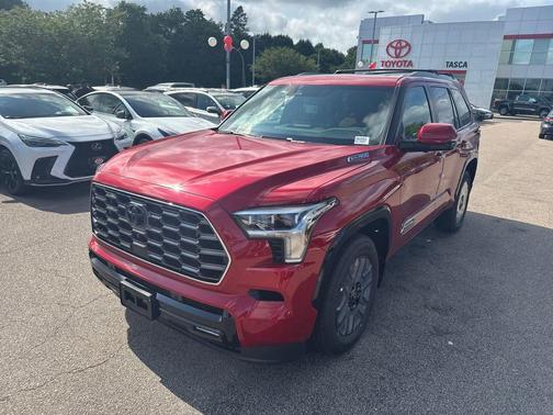 2025 Toyota Sequoia Platinum