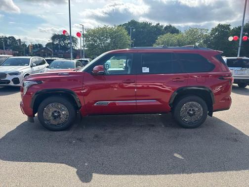 2025 Toyota Sequoia Platinum