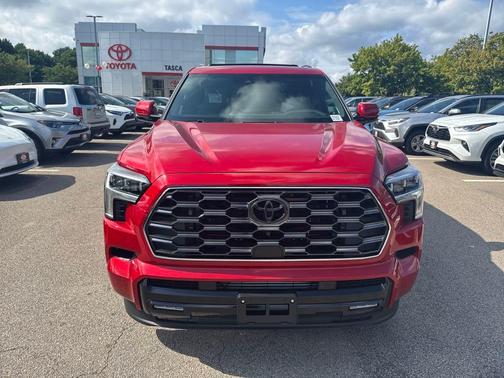 2025 Toyota Sequoia Platinum