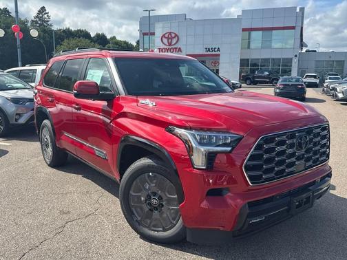 2025 Toyota Sequoia Platinum