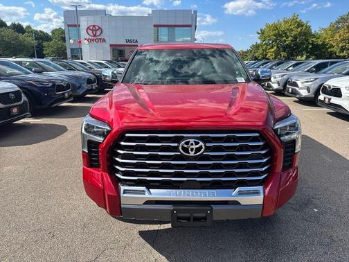 2025 Toyota Tundra Hybrid Capstone