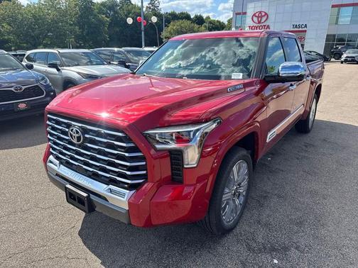 2025 Toyota Tundra Hybrid Capstone