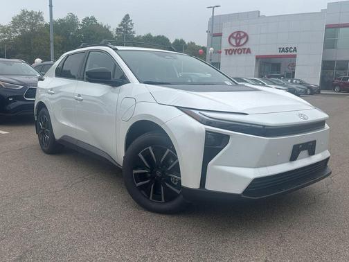 White 2026 Toyota bZ XLE
