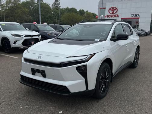 White 2026 Toyota bZ XLE
