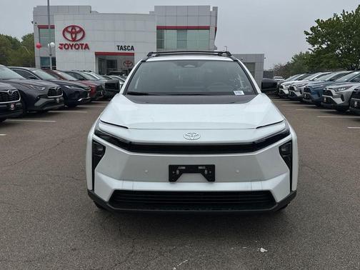 White 2026 Toyota bZ XLE