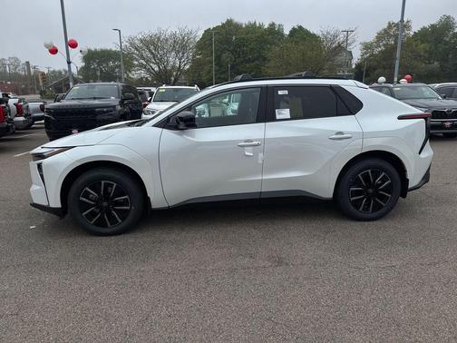 White 2026 Toyota bZ XLE