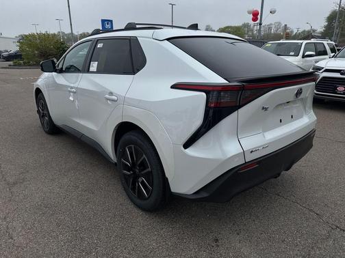 White 2026 Toyota bZ XLE