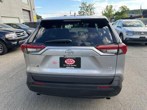 Silver Sky Metallic 2023 Toyota RAV4 LE