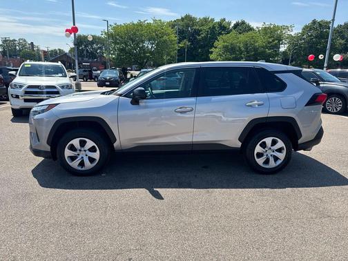 Silver Sky Metallic 2023 Toyota RAV4 LE