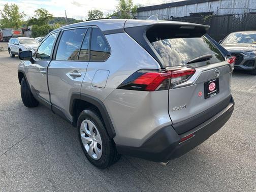 Silver Sky Metallic 2023 Toyota RAV4 LE