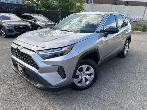 Silver Sky Metallic 2023 Toyota RAV4 LE