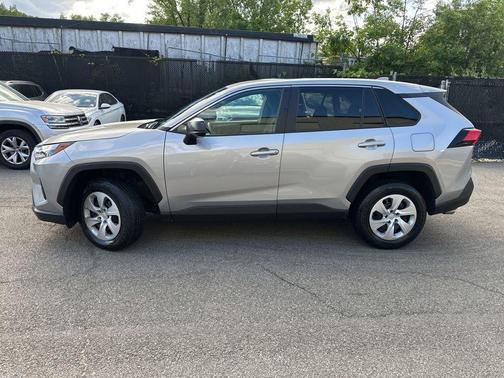 Silver Sky Metallic 2023 Toyota RAV4 LE