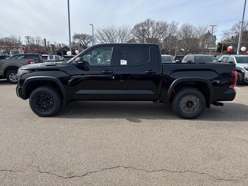 Midnight Black Metallic 2026 Toyota Tundra Hybrid TRD Pro