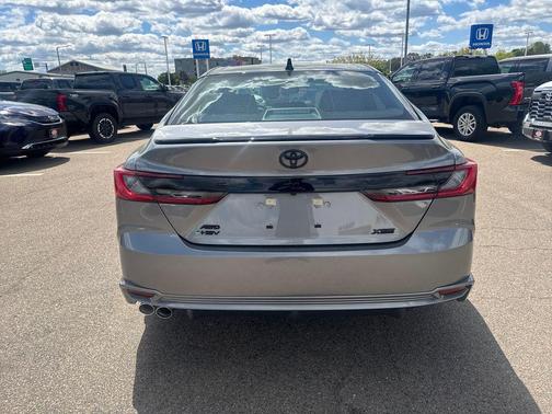 Gray 2026 Toyota Camry XSE