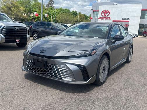 Gray 2026 Toyota Camry XSE