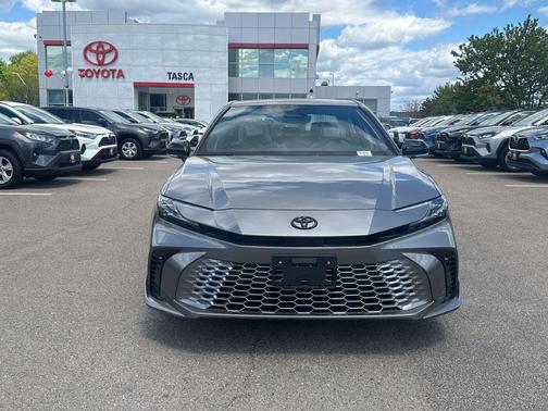 Gray 2026 Toyota Camry XSE