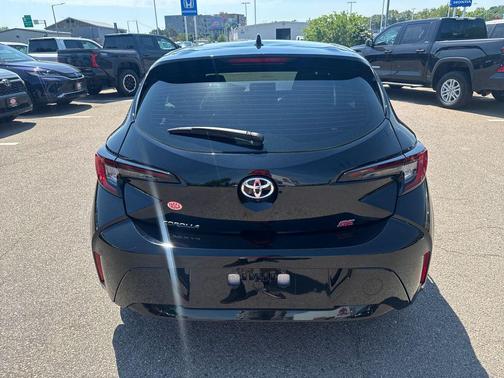 Midnight Black Metallic 2025 Toyota Corolla SE
