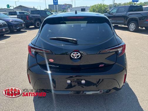 Midnight Black Metallic 2025 Toyota Corolla SE