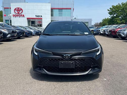 Midnight Black Metallic 2025 Toyota Corolla SE