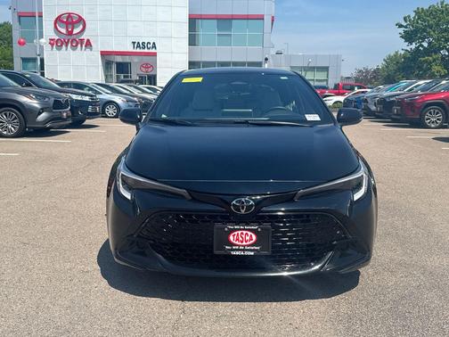 Midnight Black Metallic 2025 Toyota Corolla SE