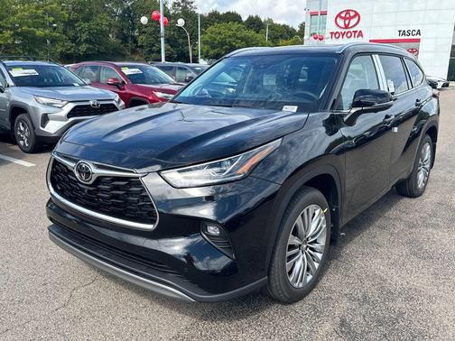 2025 Toyota Highlander Platinum
