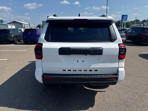 Ice Cap 2026 Toyota 4Runner SR5
