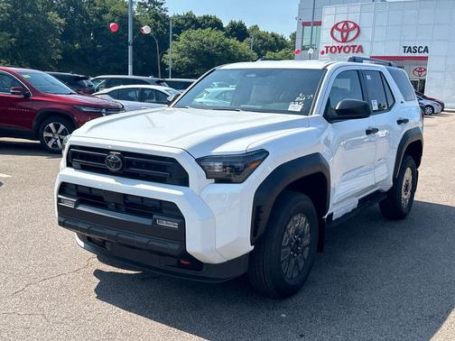 Ice Cap 2026 Toyota 4Runner SR5