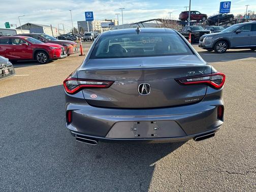 2021 Acura TLX Technology