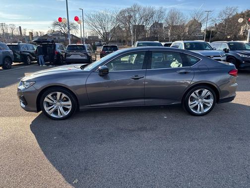 2021 Acura TLX Technology