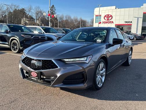 2021 Acura TLX Technology