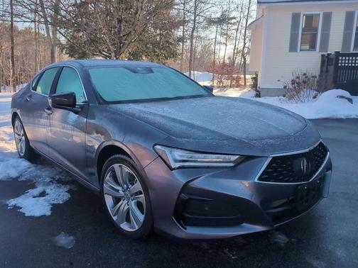 2021 Acura TLX Technology