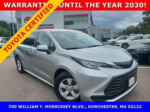 Celestial Silver Metallic 2021 Toyota Sienna LE