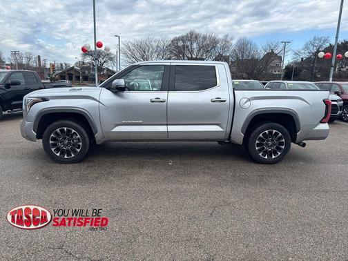 Celestial Silver Metallic 2025 Toyota Tundra Hybrid Limited