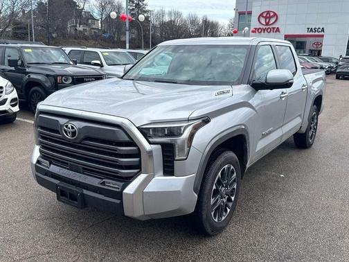 Celestial Silver Metallic 2025 Toyota Tundra Hybrid Limited