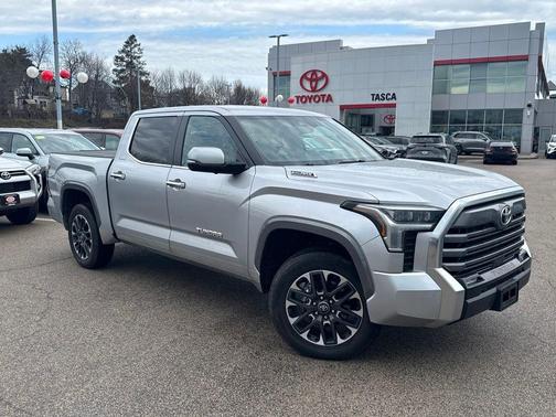 Celestial Silver Metallic 2025 Toyota Tundra Hybrid Limited