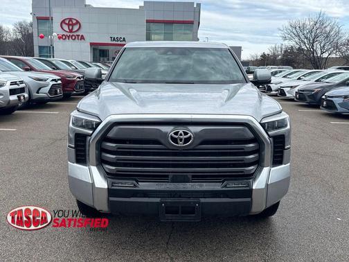 Celestial Silver Metallic 2025 Toyota Tundra Hybrid Limited