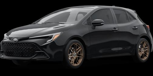2024 Toyota Corolla Hatchback Nightshade Edition