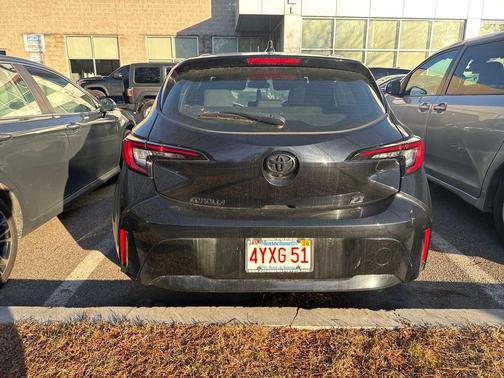 2024 Toyota Corolla Hatchback Nightshade Edition