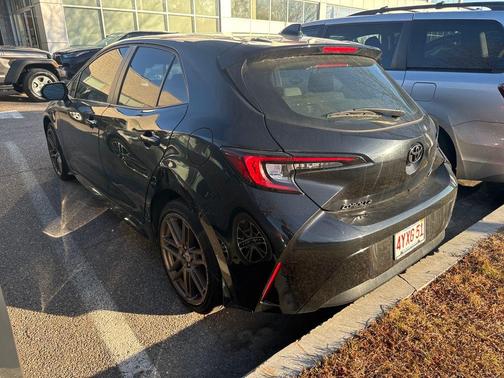 2024 Toyota Corolla Hatchback Nightshade Edition