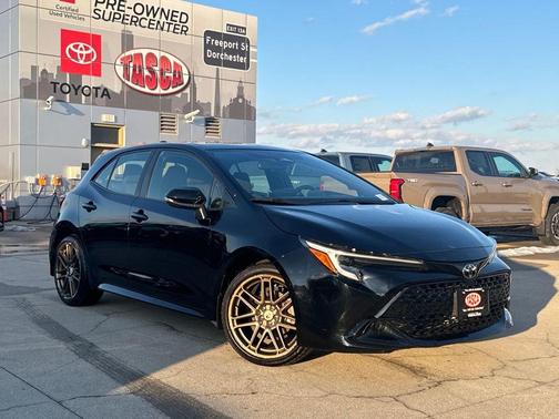 2024 Toyota Corolla Hatchback Nightshade Edition