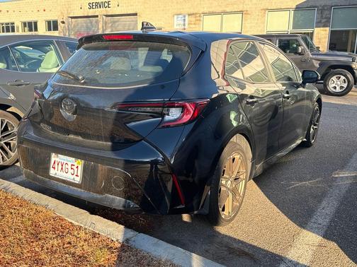2024 Toyota Corolla Hatchback Nightshade Edition