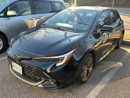 2024 Toyota Corolla Hatchback Nightshade Edition